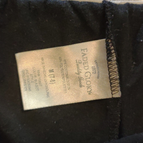 🌼Faded Glory girls shorts bundle SZ 7/8. - Picture 9 of 11